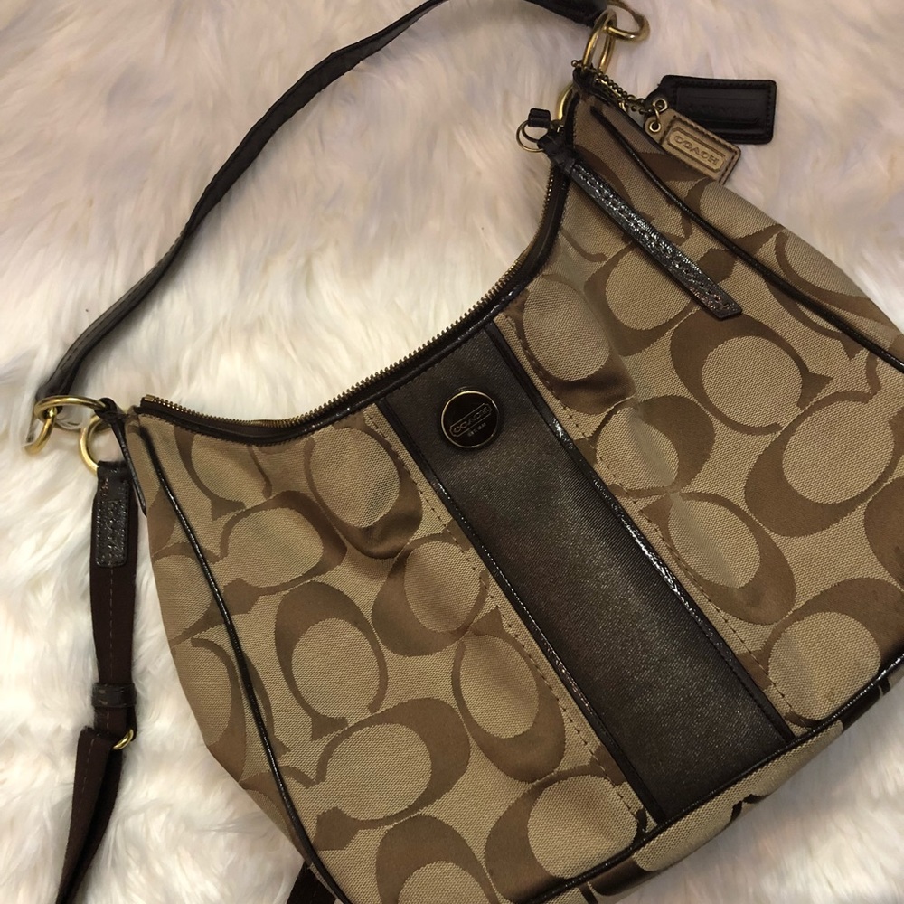 Signature Coach Purse